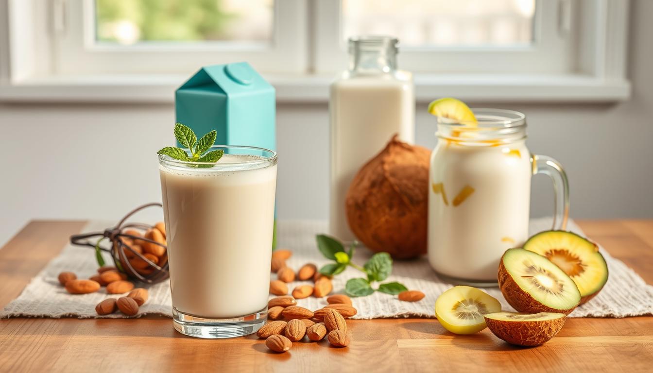 Low oxalate dairy alternatives