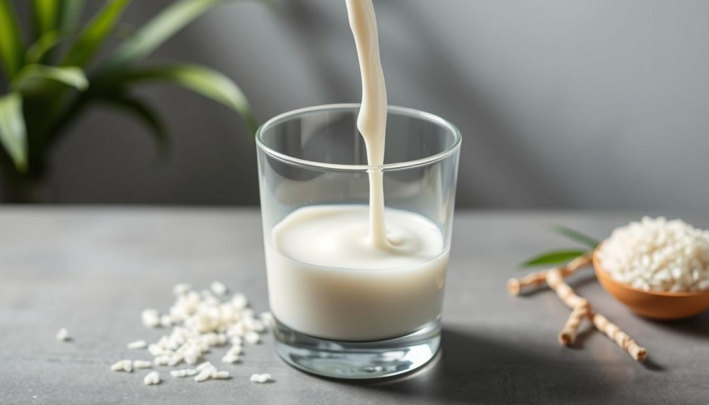 low oxalate rice milk