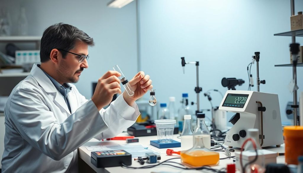 oxalate content measurement